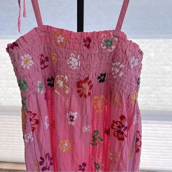 strapless open back dress Tanya Taylor Liza Wrap Dress 12 main image 1